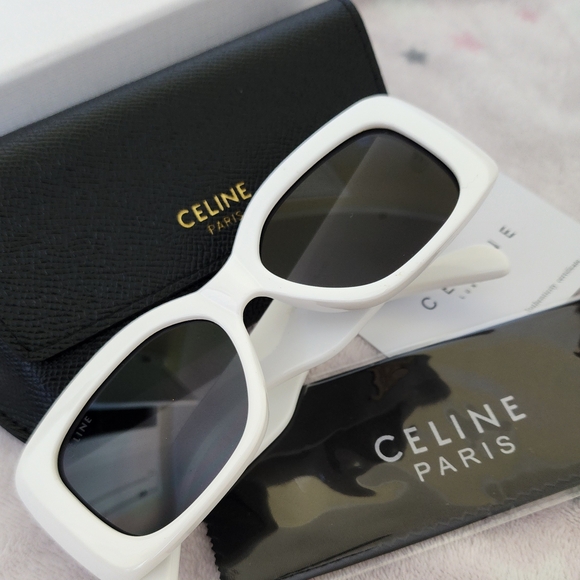 Boutique Accessories - Fashion White Sunglasses